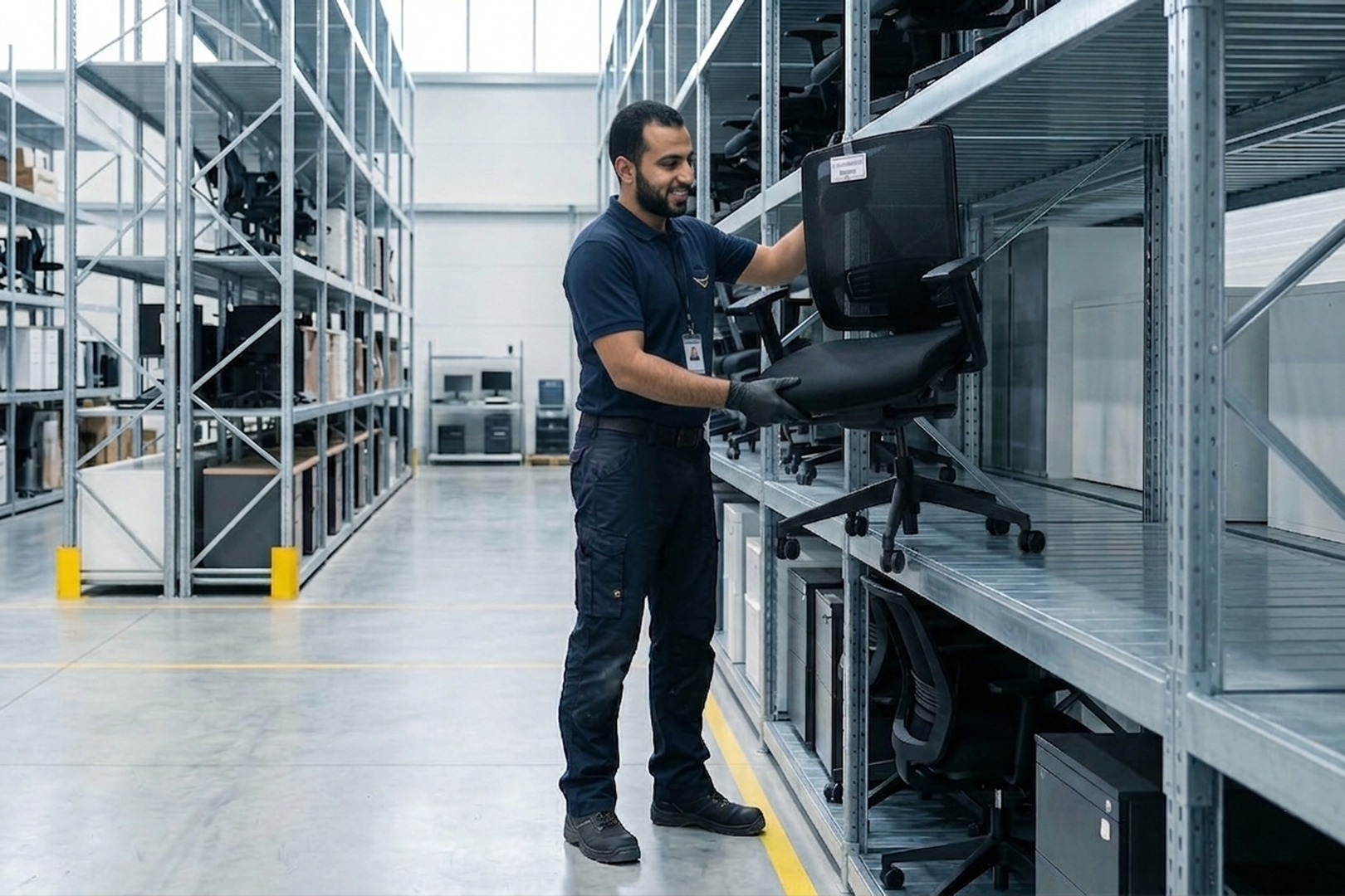 Storage that keeps assets useful